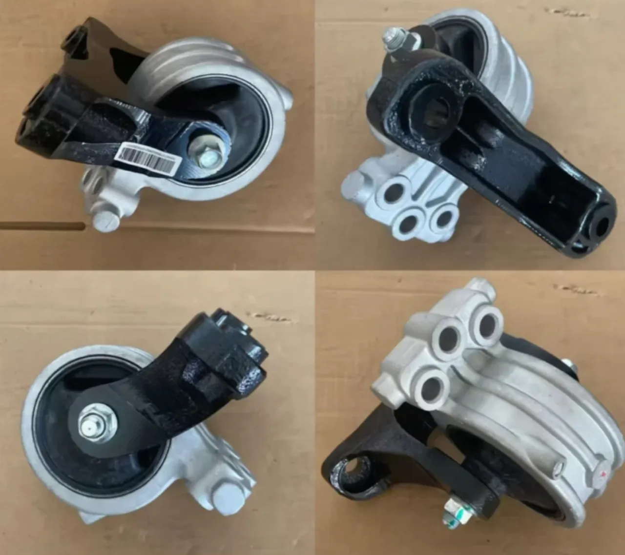 Automotive engine mount components